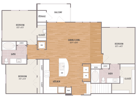 3300 Wells Branch Parkway 1-3 Beds Apartment for Rent - Photo Gallery 24